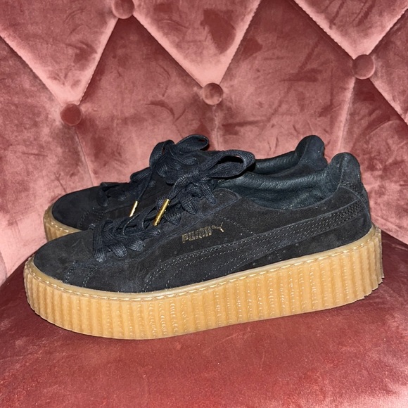 Puma Shoes - Puma x Fenty suede creepers sneakers